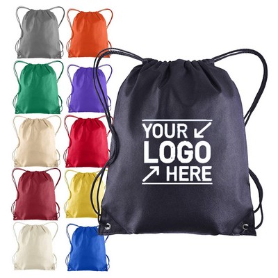 Non-Woven Drawstring Backpack (14" X 18")