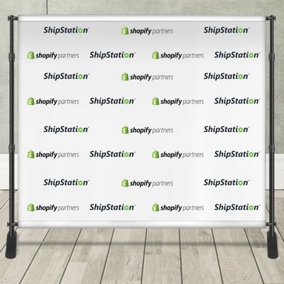 8' X 10' Step & Repeat Banner