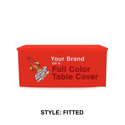 6' Table Cover Fitted Throw